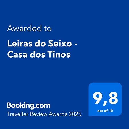 Leiras Do Seixo - Casa Dos Tinos Villa Amarante Exterior foto