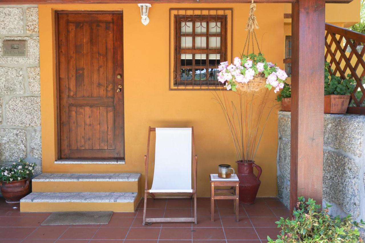 Leiras Do Seixo - Casa Dos Tinos Villa Amarante Exterior foto